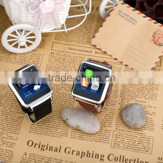 2016 New Smartwatch Bluetooth Smartphone Watch For Iphone &amp; Samsung Android Phone Relogio Inteligente Reloj Smart Watch photo-5
