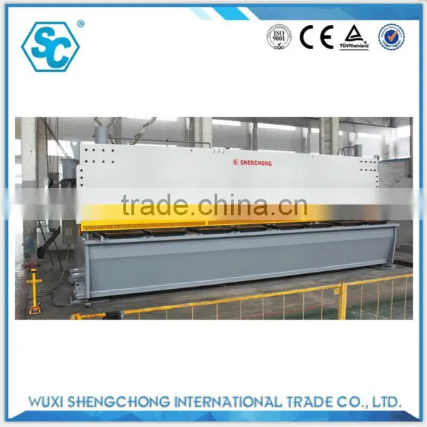QC11K 16x8000mm CNC Shear Machine for Metal Sheet