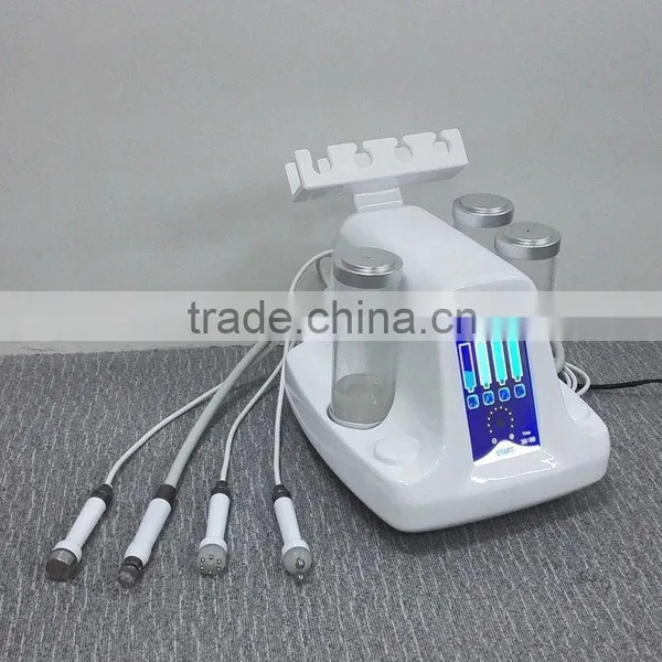 Hottest 4 in 1 Micro Bubble Diffuser Deep Facial Cleanser Machine photo-6