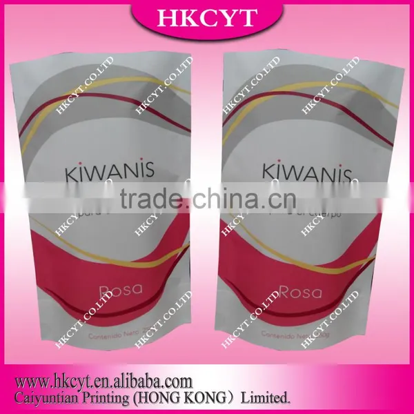 2016 New Products Moisture Proof Laminated Aluminum Foil Mask Facial Bags photo-4