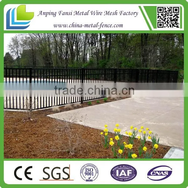 Used Decorative Villa Wrought Iron Fence for Sale photo-6