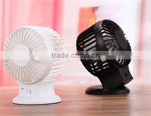 USB Mini Fan Small Table Fan Rechargeable Table Fan photo-4