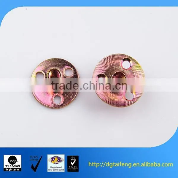 Galvanized Carbon Steel Furniture Wood Insert Nut photo-5