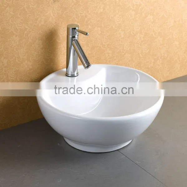China White Ceramic Bathroom Vanity Basin photo-4