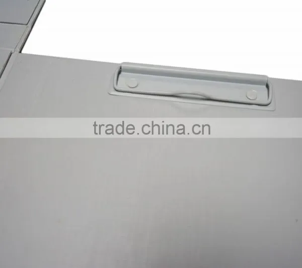 Wholesale Protable Hardcover a4 Cardboard Foldable File Folder photo-4