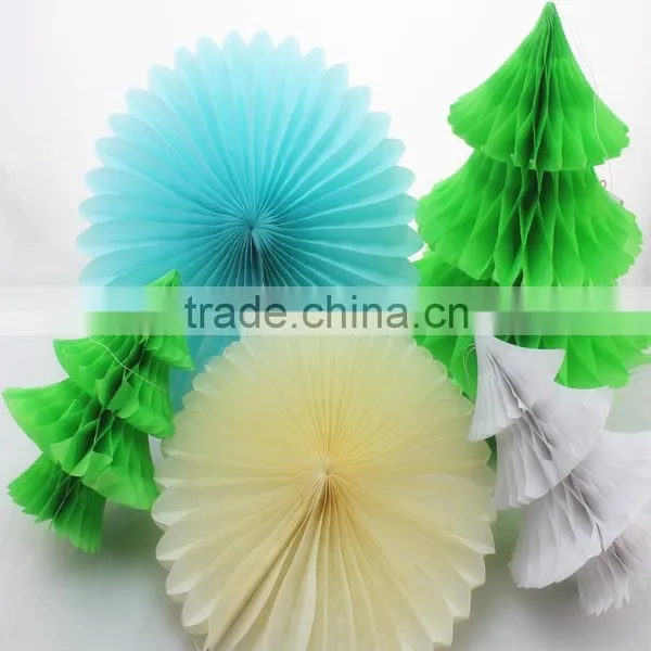 Paper Christmas Tree and Fan for Decoration Frozen Party photo-5