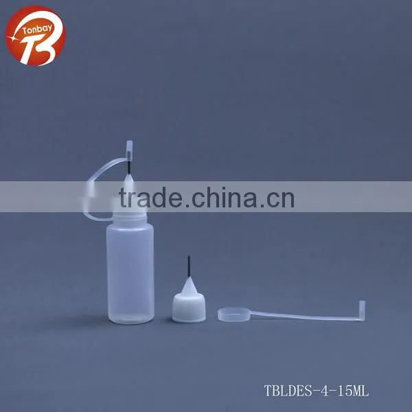 3ml 5ml 10ml 15ml 20ml 30ml 50ml 60ml 100ml LDPE e Liquid Bottles With Long Metal Pin and Silicon Cover photo-5