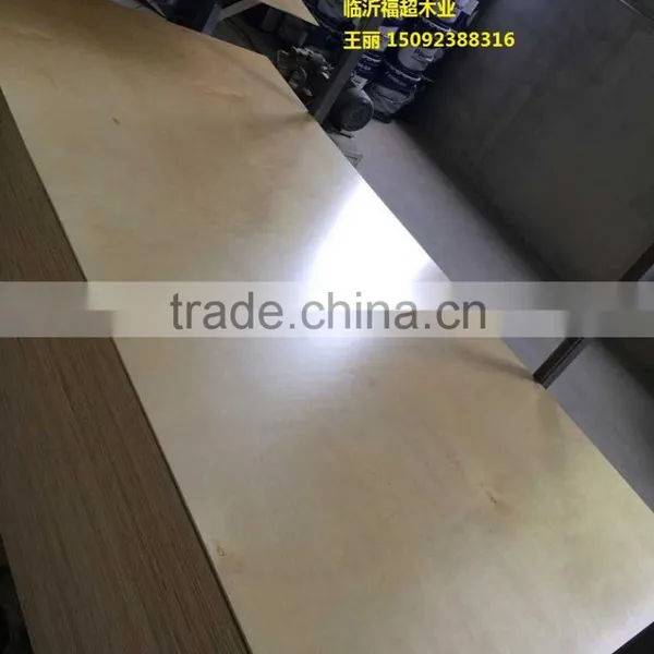 Furniture Grade Birch Plywood UV photo-2