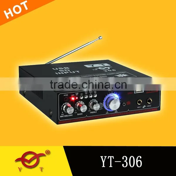 Car Audio Input Usb Box YT-306 With CD/VCD/DVD Input photo-4
