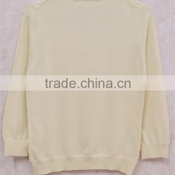 Girl Lace Knitting Wear Long Sleeve Sweet Girl Lace Cardigan Coat photo-3