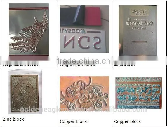 Zinc Block Making Machine photo-4