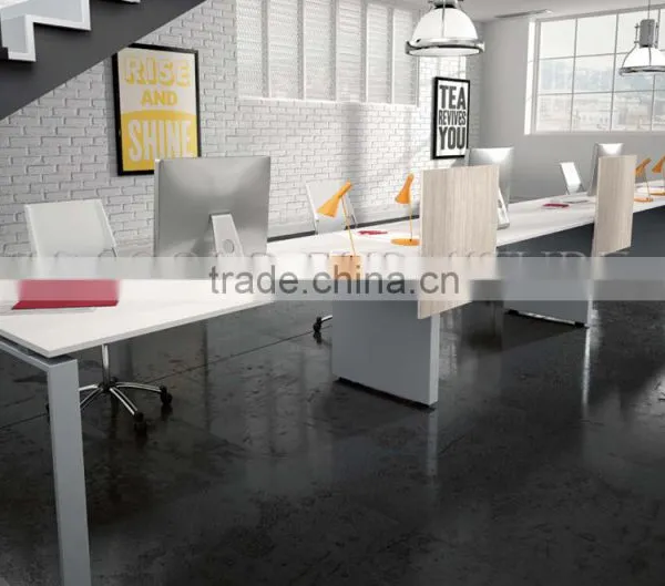 Open But Simple Office WorKstation for Larger Staff (SZ-WSL324) photo-6