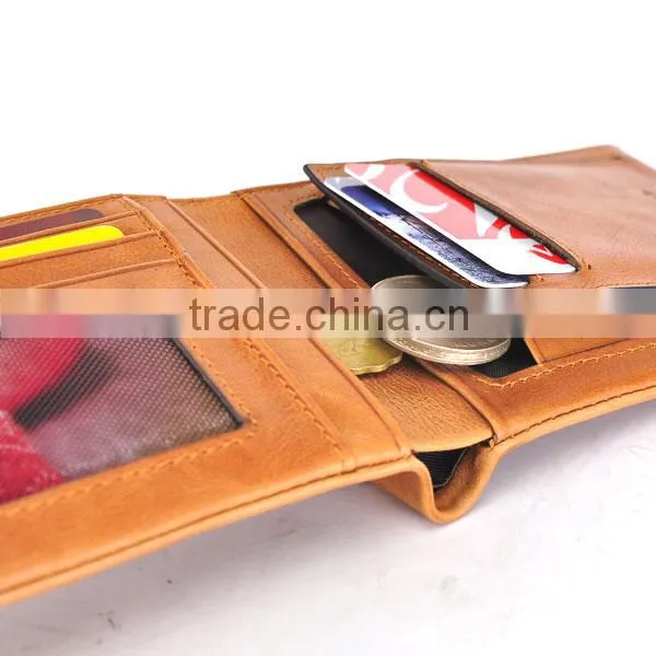Retro Style Men's Wallet&genuine Leather Wallet photo-5
