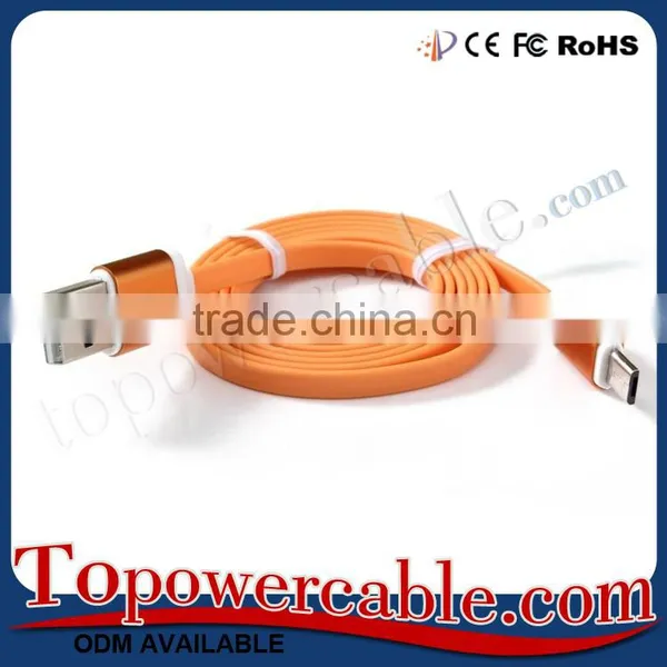 New Products 2016 Mobile Phone Accessories Shielded Micro USB 2.0 Data Cable Price photo-2