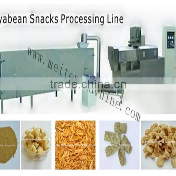 Automatic Botanical Meat Highly Textured Soy Protein Machine photo-2