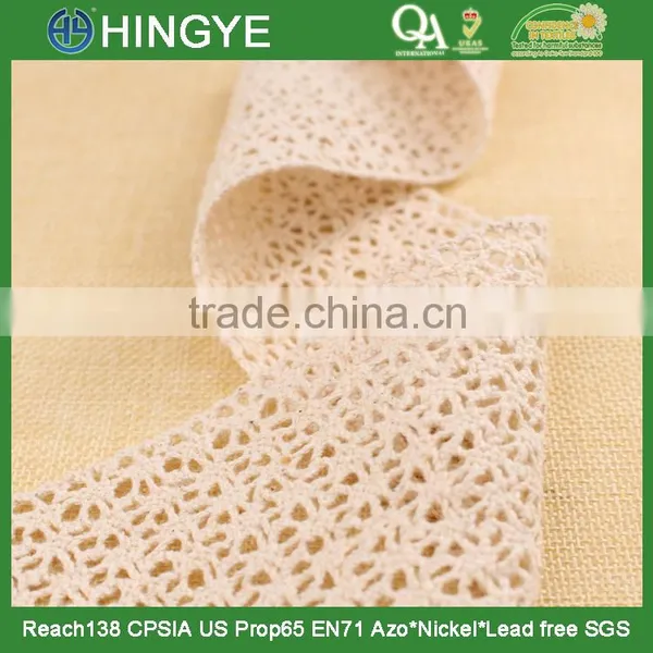 New Arrival Fashionable High Quality Cotton Lace Trim Wholesale H1653 photo-3
