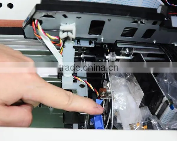 Factory Supply Inkjet Printer White,date Inkjet Printer for Bottle,flatbed Wallpaper Printer photo-2
