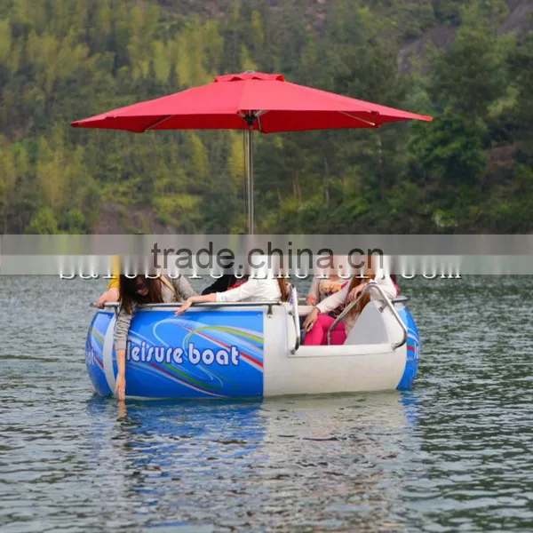 Hot selling BBQ ring boat for sale