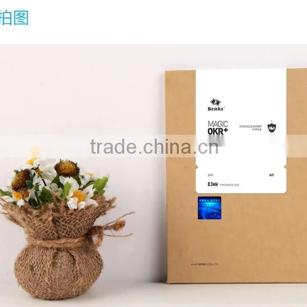 Benks OKR+ 0.3mm Anti Blue Ray Glass Protector For HTC One M9 Anti-Explosion Tempered Glass Protector For HTC M9 TB-0210 photo-3