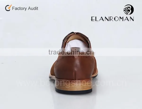 2016 China Men Shoes Manufacturer Genuine Lether Shoes Factory Price Quality Choice photo-4