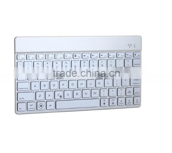 Ultra-Slim Universal Bluetooth Keyboard For IOS/Android/Windows (White)
