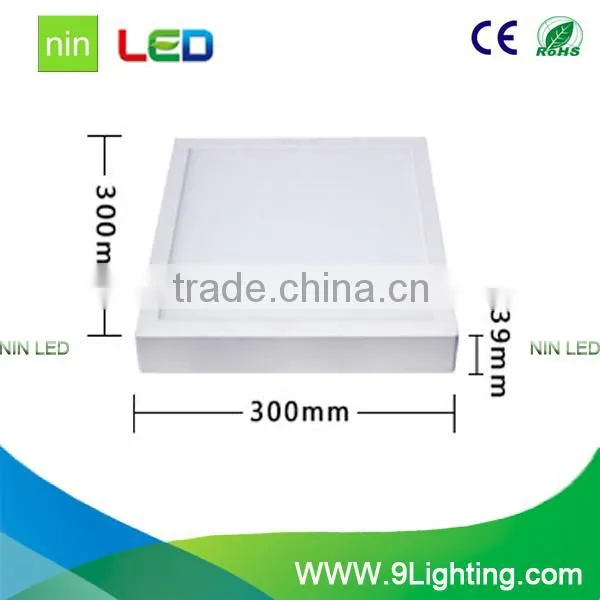 Panel Light Square and Round 18w photo-2