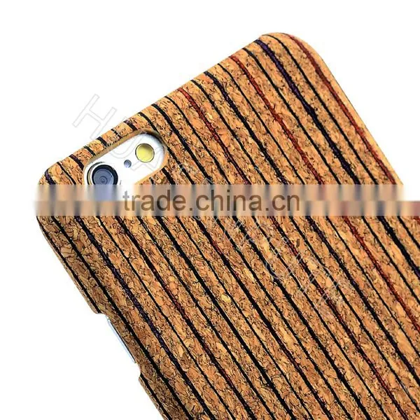 Elegent Wooden Style Back Cover Case Plastic Phone Cover For Apple IPhone 6s photo-3