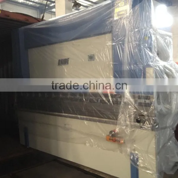 WC67YK Hydraulic Press Brake Machine 100Ton,CNC Sheet Metal Press Brake,steel Metal Hydraulic Press Brake 100T photo-6