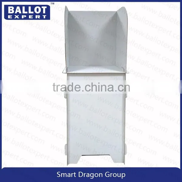 Folding Cardboard Election Polling Booth, Polling Station photo-5