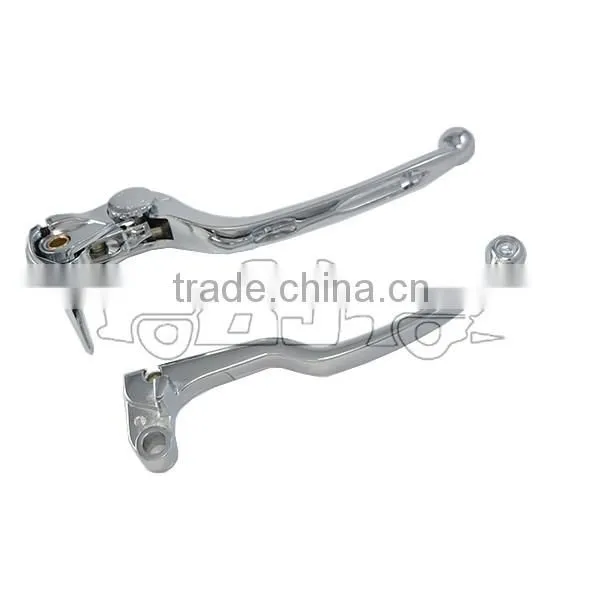 BJ-LS241-017 Wholesale Aluminum Chrome Gsxr1000 Brake Clutch Lever photo-2