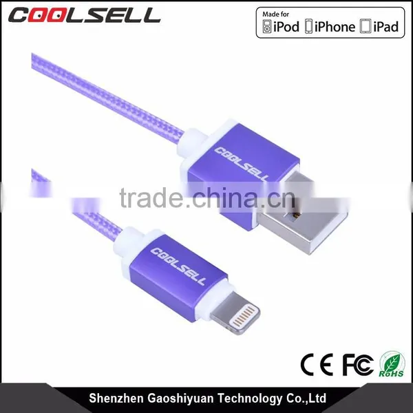 Original MFI Cable Supplier for Braided MFi Certified Reliable Charging and Syncing Mfi Usb Data Cable for All Apple Devices photo-2