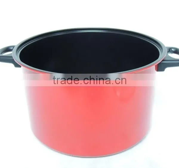 6L Carbon Steel Pasta Pot With Strainer photo-3