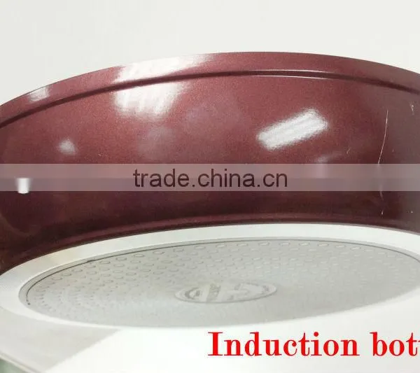 Forged Die-casting Aluminium Fry Pan/Induction Fry Pan photo-5