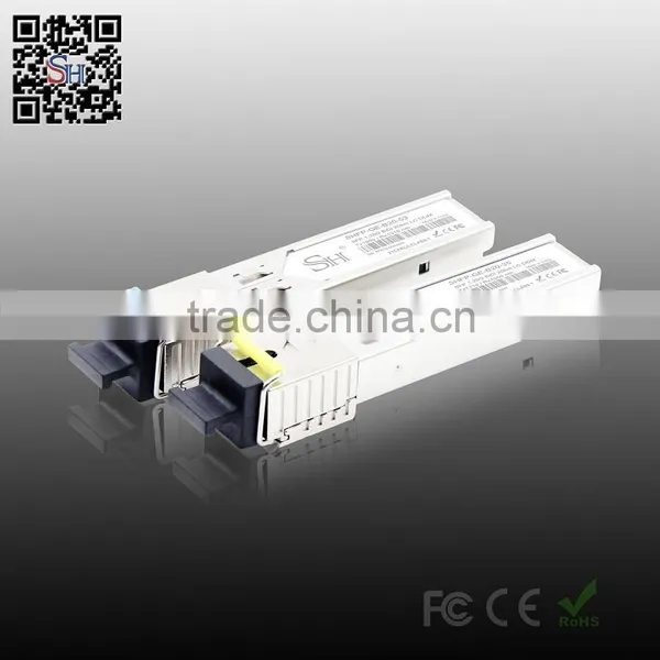 Hot Sale Optical Transceiver DDM Simplex LC 1.25G BiDi SFP Module photo-4