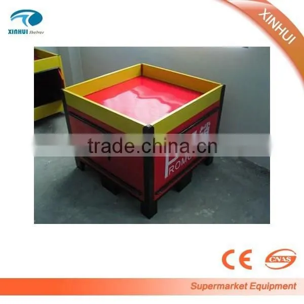 Supermarket Metal Promotion Display Table photo-2