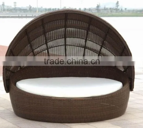 Outdoor Furniture Beach Daybed Round photo-2