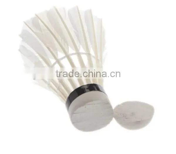 Good Quality Goose Feather Cheap Shuttlecock Badminton photo-3