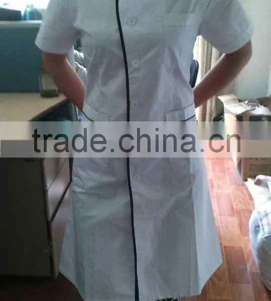 Fashionable Designed Hospital Lab Coat photo-2