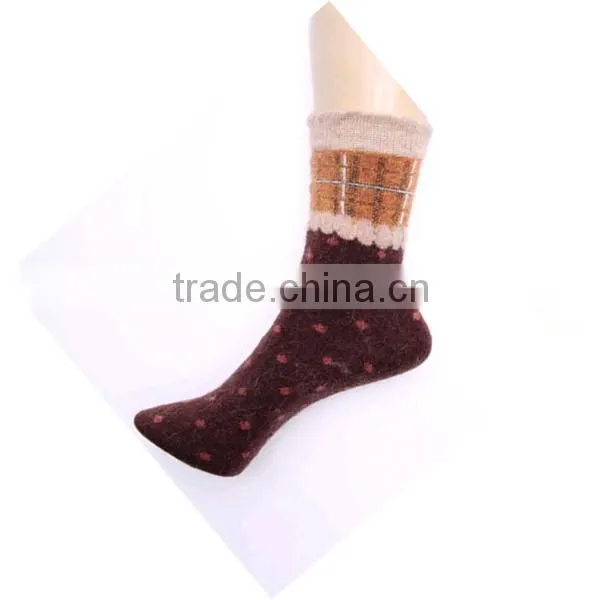 Top High Quality Warm Winter Angora Wool Merino Wool Socks
