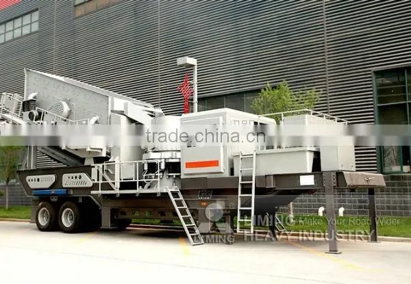 Liming Small Mobile Crusher for Mining Quarrying,mobile Crusher for Rent photo-5