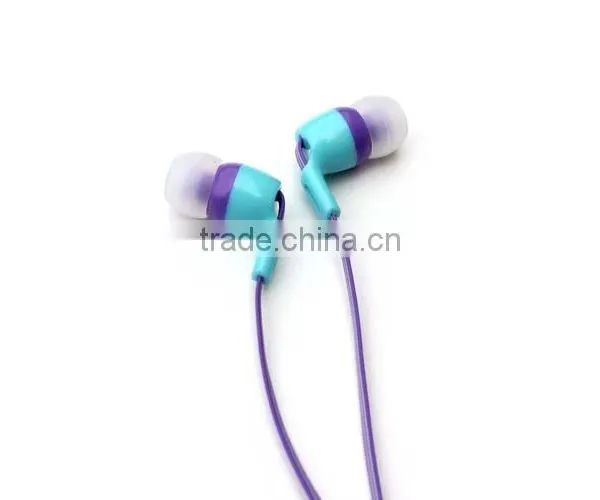 Promotion Products Unique Fashionable Cheapest Colorful Earphone With Microphone for Laptop Skype Cell Phone photo-3