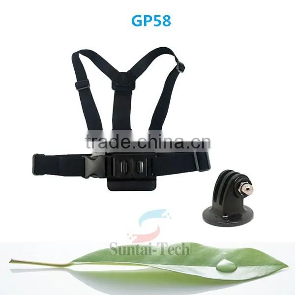 Gopros Accessories Bundle go Pro Chest Band With Tripod Mount for Go Pro Heros 4 3+/3/2/1 GP58 photo-2
