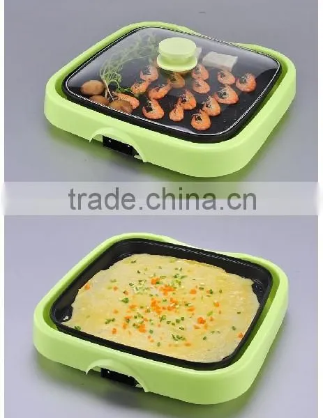 Korea Square Color Electric Pizza Pan photo-3