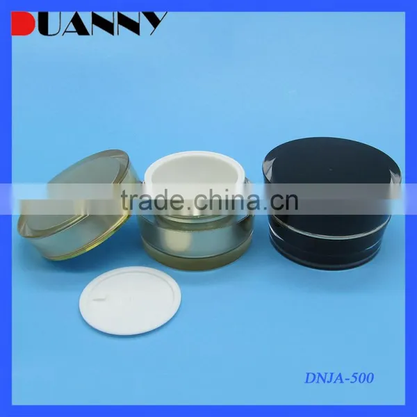 Empty Cone Shape Acrylic Jar With Lid Any Color Customized for Cream and Skin Care photo-6