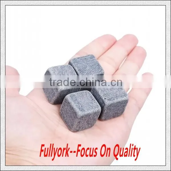 As Seen On TV Stainless Steel Ice Cube Whisky Stones Chilling Rock Stones photo-2
