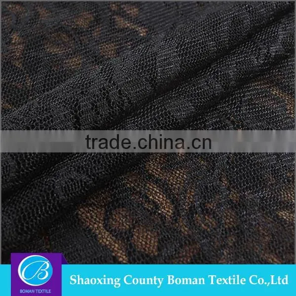 Textile Fabric Supplier High Quality Soft Dress Embroidery Fabric