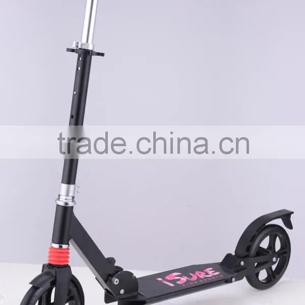 Full Alu With Front & Rear Shock Absorb200mm Scooter