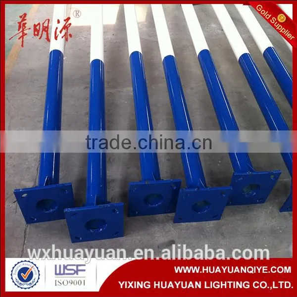 Galvanized Steel Traffic Light Post photo-2