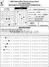 OMR Sheet