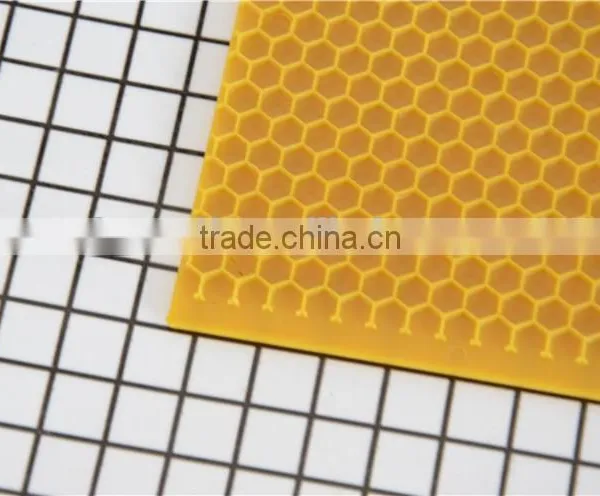 Plastic Wax Foundation Sheet Beekeeping Equipments Beeswax Foundation Sheet photo-2
